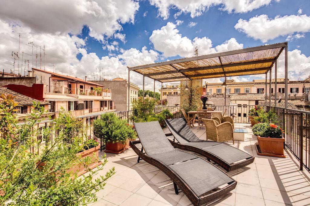 Trastevere Attic With Terrace Apartment *